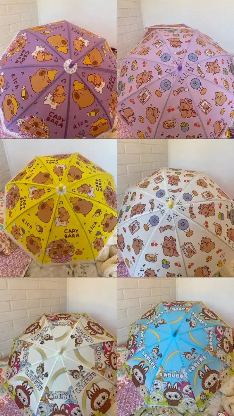 Paraguas infantil estampado - 2