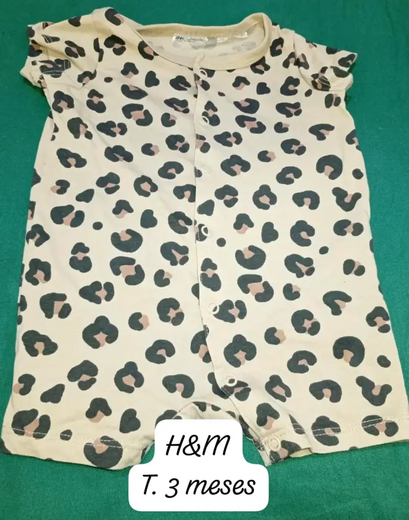 Conjunto bebé verde 3 meses - 8