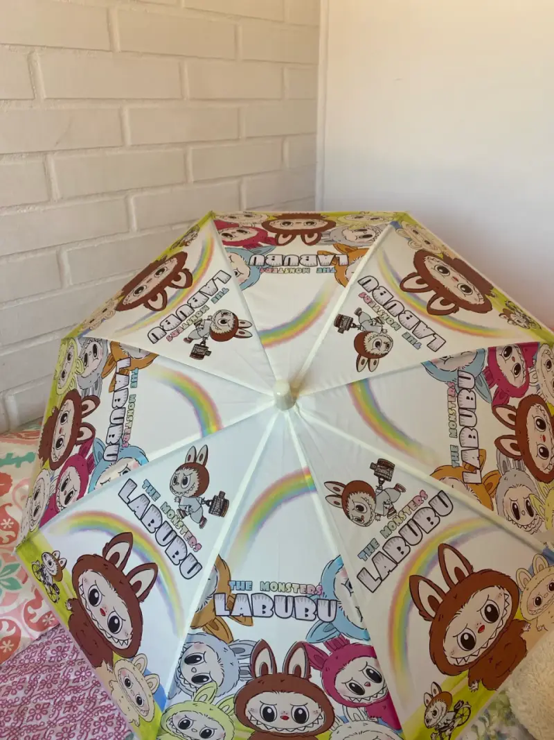 Paraguas infantil estampado - 6