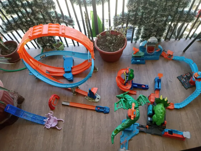 Pista de autos Hot Wheels - 1