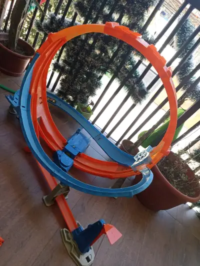 Pista de autos Hot Wheels - miniatura 4