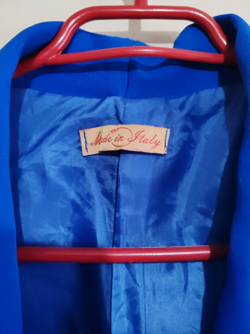 Blazer azul mujer - 2