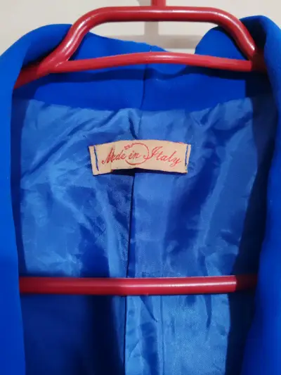 Blazer azul mujer - miniatura 2