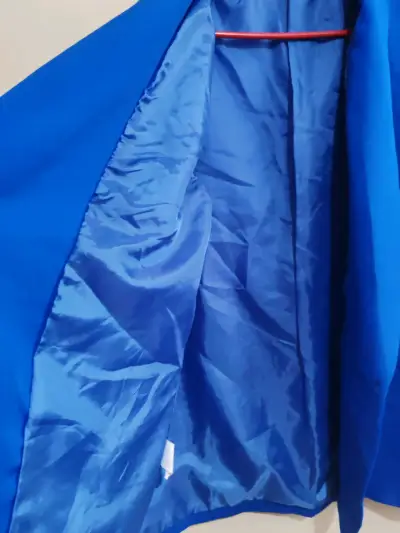 Blazer azul mujer - miniatura 4