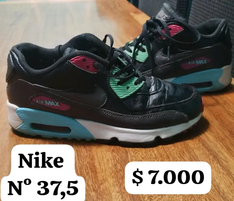 Zapatillas Nike Air Max 37.5