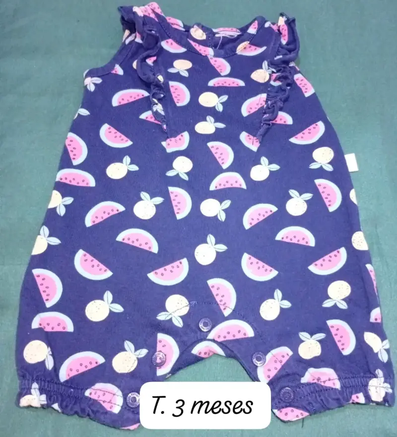 Vestido bebé Limonada 3 meses - 2