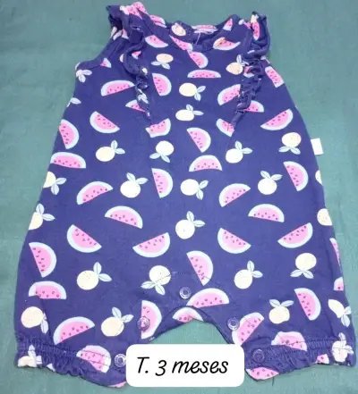 Vestido bebé Limonada 3 meses - miniatura 2