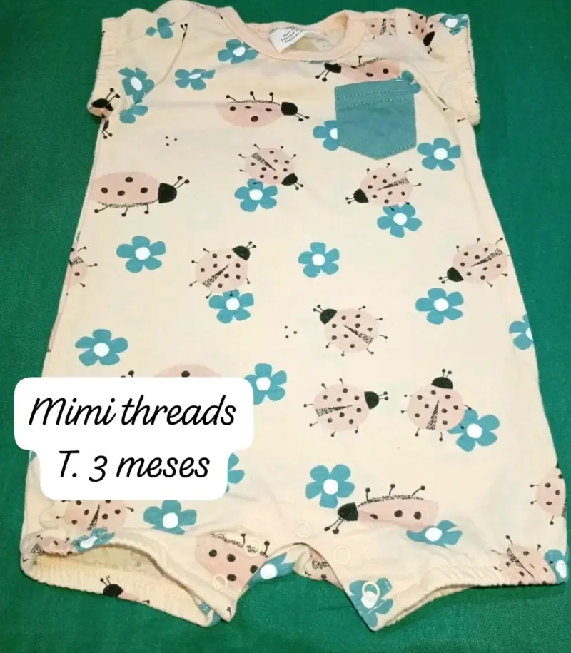 Vestido bebé Limonada 3 meses - 3