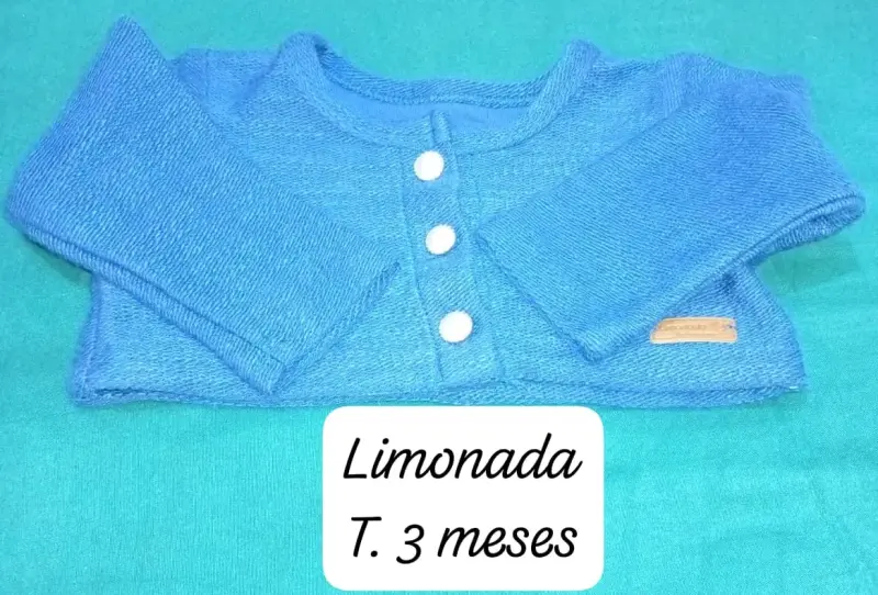 Vestido bebé Limonada 3 meses - 5