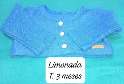 Vestido bebé Limonada 3 meses - miniatura 5
