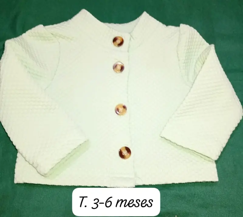 Vestido bebé 3-6 meses - 3