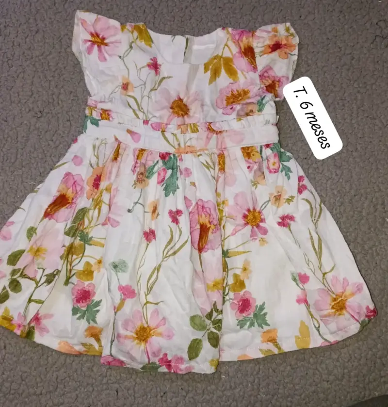 Vestido bebé 3-6 meses - 4