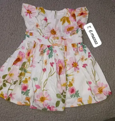 Vestido bebé 3-6 meses - miniatura 4
