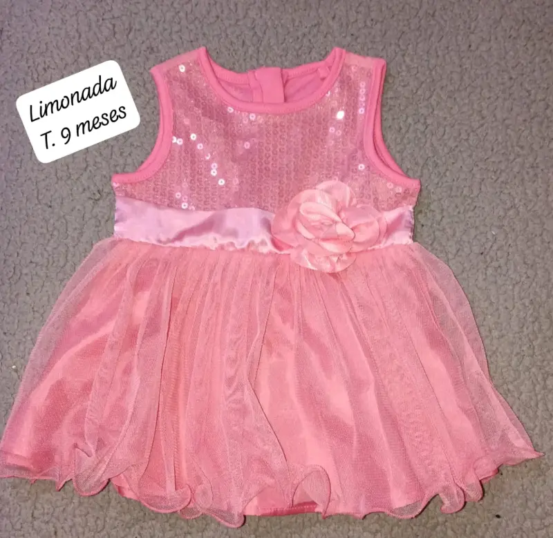 Vestido bebé 3-6 meses - 5