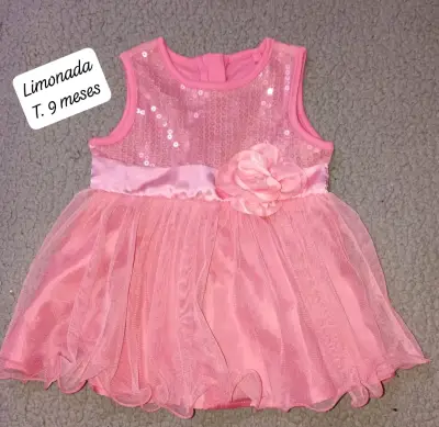 Vestido bebé 3-6 meses - miniatura 5