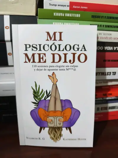 Libro Mi Psicóloga Me Dijo - miniatura 1