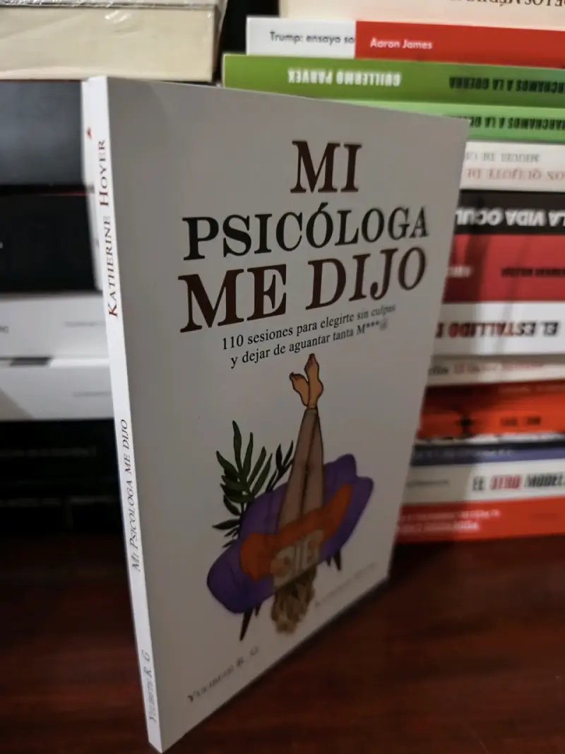 Libro Mi Psicóloga Me Dijo - 2