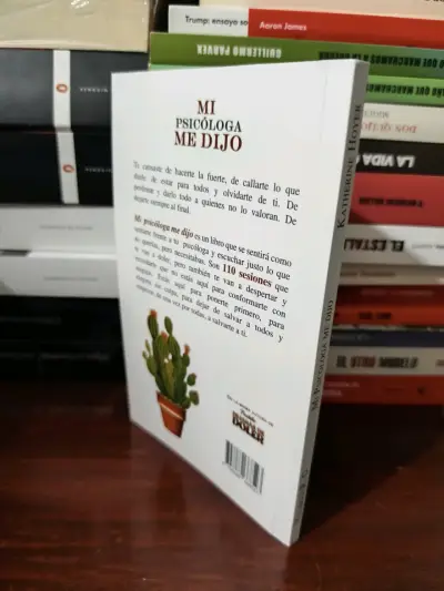 Libro Mi Psicóloga Me Dijo - miniatura 3