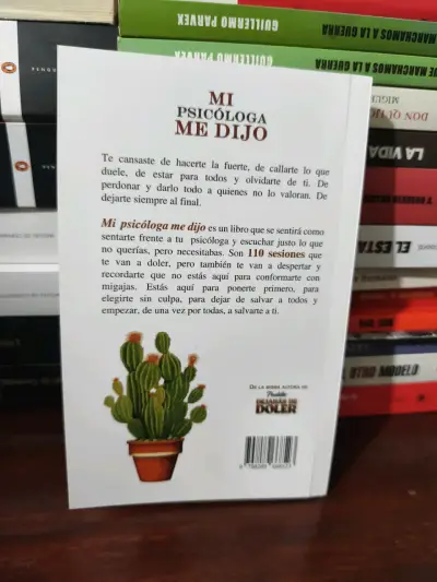 Libro Mi Psicóloga Me Dijo - miniatura 4