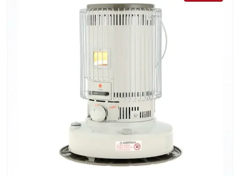 Calefactor a parafina blanco