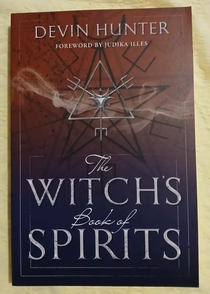 Libro The Witch's Book of Spirits - 1