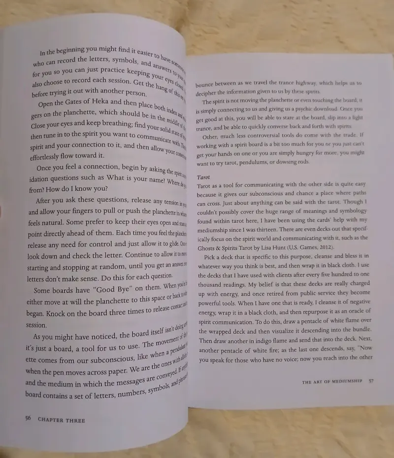 Libro The Witch's Book of Spirits - 3