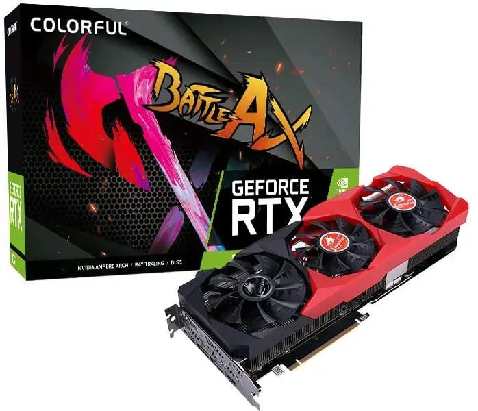 Tarjeta gráfica Colorful GeForce RTX 3070 - 1