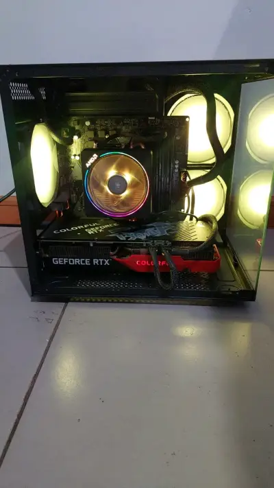 Tarjeta gráfica Colorful GeForce RTX 3070 - miniatura 2