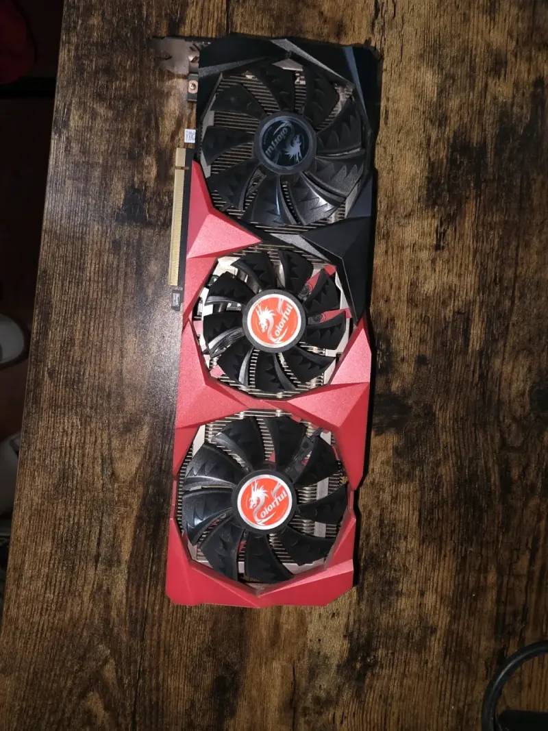 Tarjeta gráfica Colorful GeForce RTX 3070 - 4