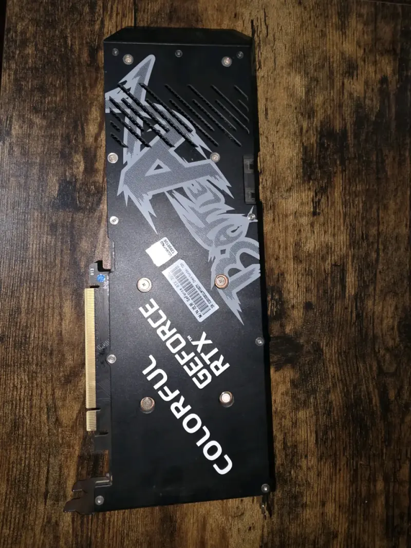 Tarjeta gráfica Colorful GeForce RTX 3070 - 5