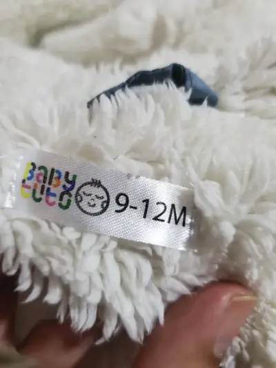 Buzo acolchado para bebé azul - miniatura 4