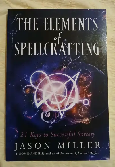 Libro The Elements of Spellcrafting - miniatura 1