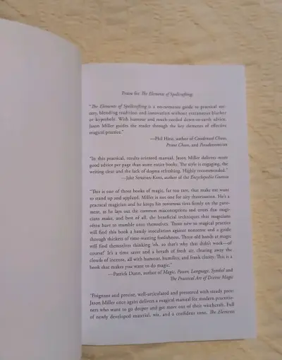 Libro The Elements of Spellcrafting - miniatura 3