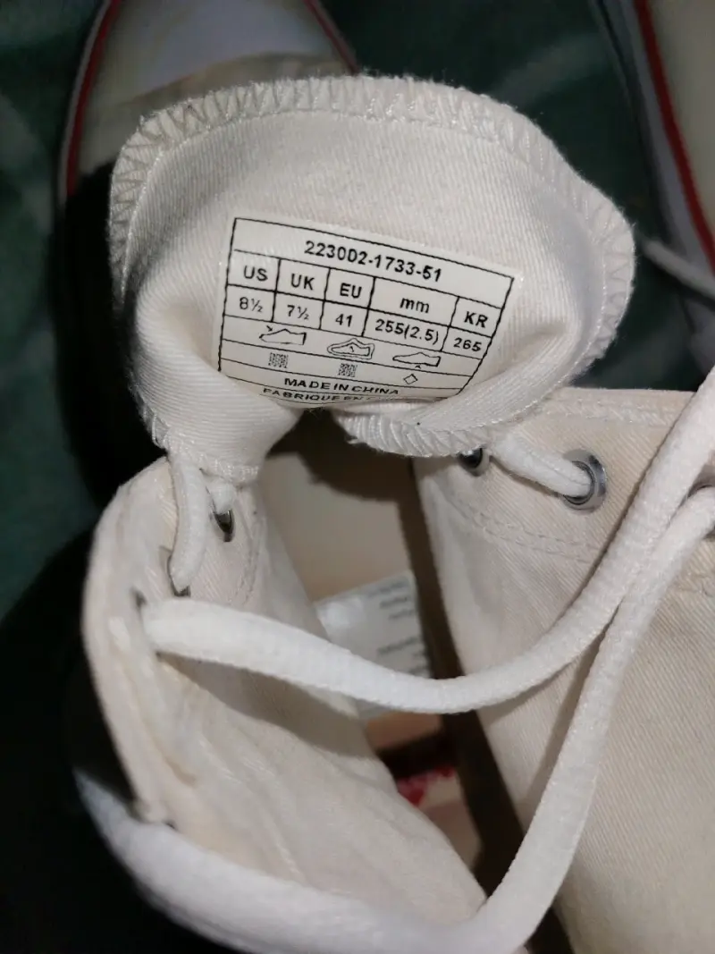 Zapatillas altas Levi's blancas - 2