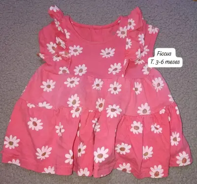 Polerón rosado bebé - miniatura 4