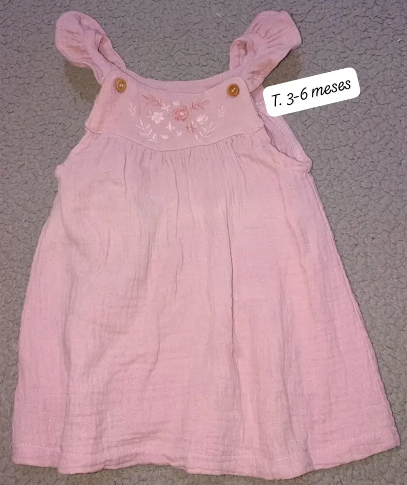 Polerón rosado bebé - 5