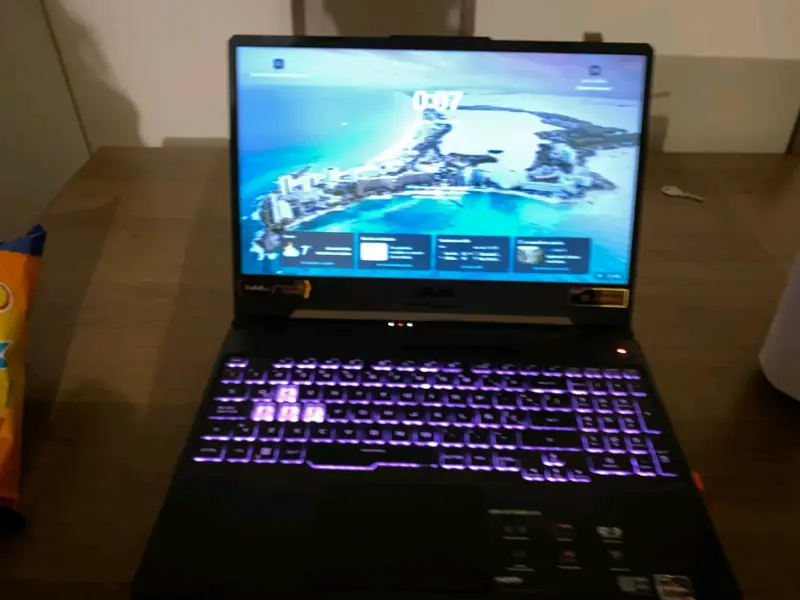 Laptop ASUS A15 RTX 3050 - 1