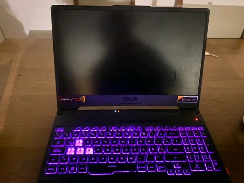 Laptop ASUS A15 RTX 3050 - 2