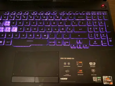 Laptop ASUS A15 RTX 3050 - miniatura 4