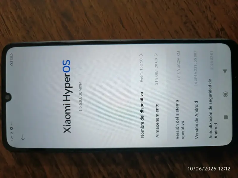 Smartphone Xiaomi Redmi 13 5G - 1
