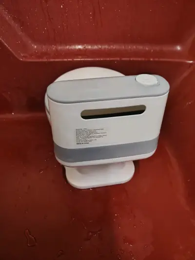 Baño infantil blanco y gris - miniatura 3