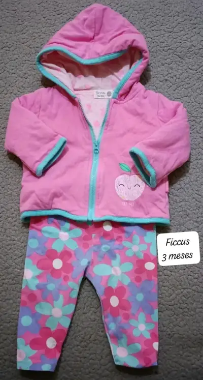 Pijama bebé Minnie 3 meses - miniatura 3