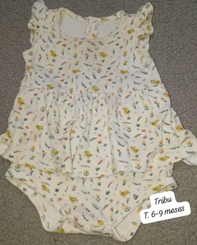 Pijama bebé Minnie 3 meses - miniatura 5