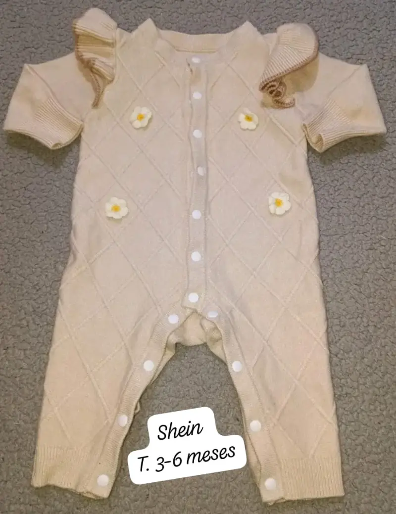 Pijama bebé Minnie 3 meses - 6