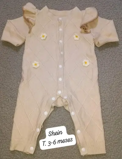 Pijama bebé Minnie 3 meses - miniatura 6