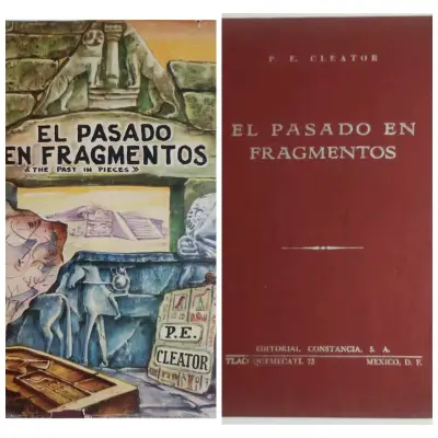 Libro arqueología 'El pasado en fragmentos' - miniatura 1