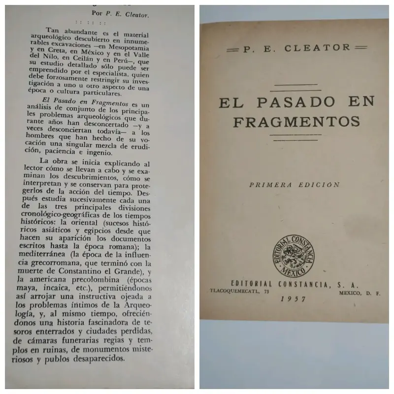 Libro arqueología 'El pasado en fragmentos' - 2
