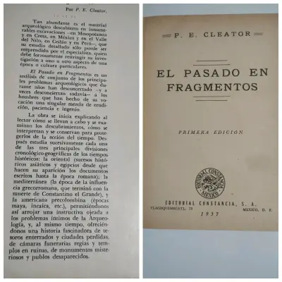 Libro arqueología 'El pasado en fragmentos' - miniatura 2