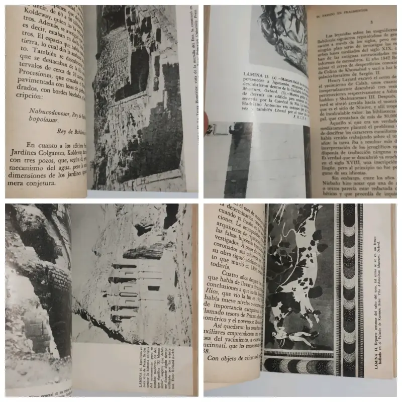 Libro arqueología 'El pasado en fragmentos' - 3