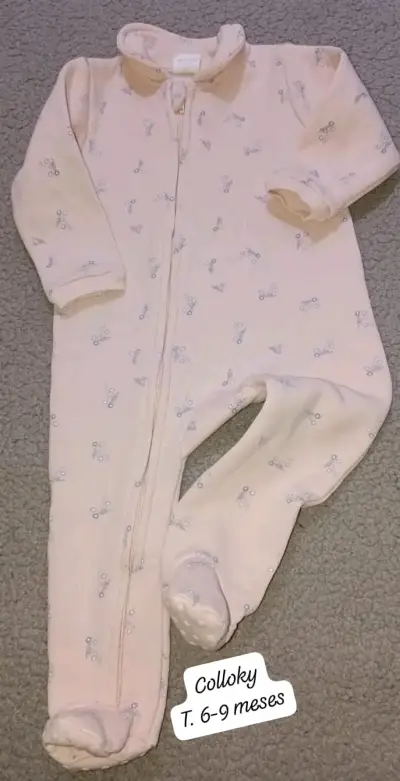 Pijama bebé Minnie 3 meses - miniatura 1